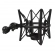 AMW EC2 Pro Microfone Condensador XLR 25mm com Shockmount
