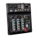AMW AM4 v2 Mesa de Som 4 Canais 2 XLR Mp3 Efx Bt Interface de áudio USB