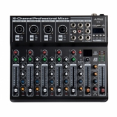 (USADO) Amw Cm6 Pro Mesa De Som 6 Canais 99 Efeitos Usb Bt Interface
