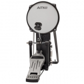 (USADO) AMW ED7 v2 Bateria Eletrônica Digital All Mesh com Real Hi Hat