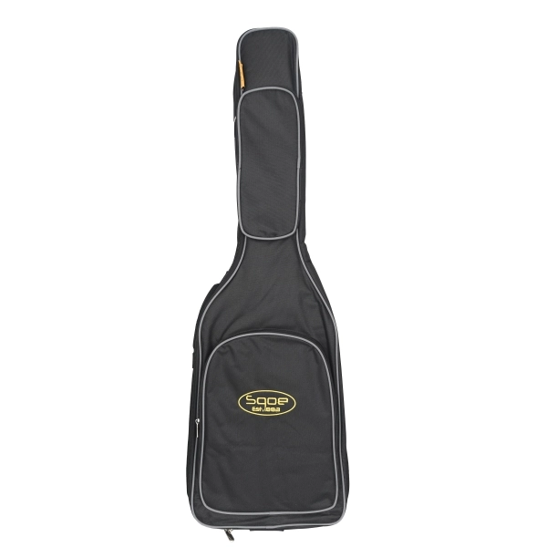 AMW SETL550 Guitarra Telecaster Clear Black Ponte Wilkinson by SQ Guitars