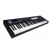 (USADO) KFX SW61 Pro Teclado Controlador MIdi USB 61 Teclas 16 PADs 8 Knobs Faders Split Transpose