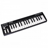 AMW Mini 32 Plus Black Teclado Controlador Midi USB