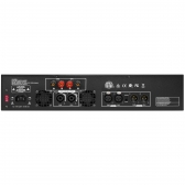 AMW DPower 1300 Amplificador de Potência 2 Canais Bivolt 1300W RMS