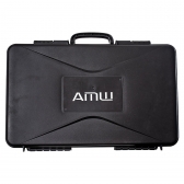 AMW AU6000 v2 Microfone sem fio Rack 4 canais Digital + Estojo