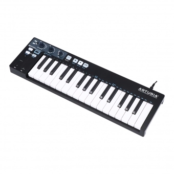 Arturia Keystep Black Teclado Controlador Midi USB 32 Teclas