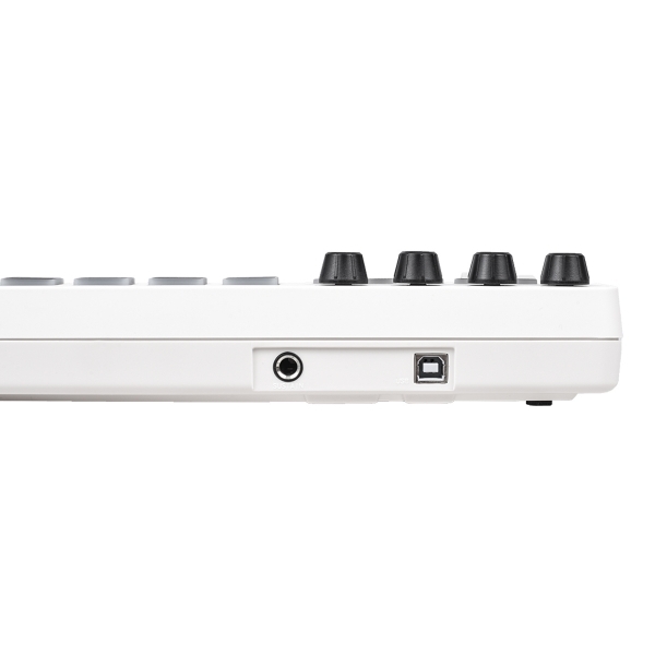 (USADO) AMW Mini 32 PAD White Teclado Controlador Midi