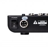 Amw Cm4 Pro Mesa De Som 4 Canais 99 Efeitos Usb Bt Interface