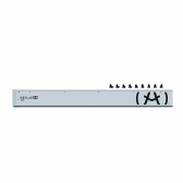 (USADO) Arturia Keylab 88 Mk2 White Teclado controlador midi USB 88 teclas Fatar Pesadas