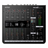 AMW MIXX 8.6 Mesa de Som Digital 8 Canais USB EFX Comp Eq