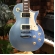 AMW SELP110 Blue Guitarra Les Paul Mogno Alnico HH by SQ Guitars