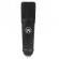 AMW EC2 Pro Microfone Condensador XLR 25mm com Shockmount
