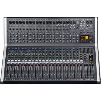 AMW AX24 v2 Mesa de Som 24 Canais Processador de Efeitos Hi End USB Compressor 100mm