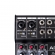 (USADO) AMW SM4 v2 Mesa de Som 4 Canais com Efeitos DSP Bluetooth e USB Interface