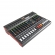 AMW GX12 Pro Mesa de som 12 Canais 99 EFX DSP Interface USB Rec Aux