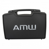 AMW BU50 Microfone Sem Fio Bodypack UHF Digital Auricular Bege 120 1B 1A