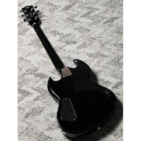 AMW SESG450 Black Guitarra SG Mogno HH Alnico by SQ Guitars