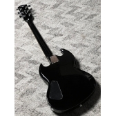 AMW SESG450 Black Guitarra SG Mogno HH Alnico by SQ Guitars