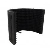 Amw Vb30 v2 Vocal Booth Curvado 5 Peças em Metal Difusor Acústico
