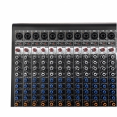(USADO) AMW AN16 v3 Mesa de Som 16 Canais com 4 saídas Auxiliares DSP 99 EFX BT Interface
