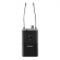 (USADO) AMW PWM100 Retorno de Palco sem fio UHF Digital In Ear + Estojo