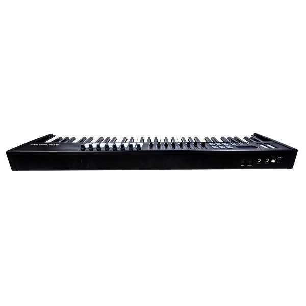(USADO) KFX SW61 Pro Teclado Controlador MIdi USB 61 Teclas 16 PADs 8 Knobs Faders Split Transpose