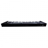 (USADO) KFX SW61 Pro Teclado Controlador MIdi USB 61 Teclas 16 PADs 8 Knobs Faders Split Transpose