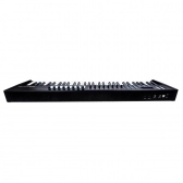 (USADO) KFX SW61 Pro Teclado Controlador MIdi USB 61 Teclas 16 PADs 8 Knobs Faders Split Transpose