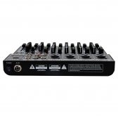 Amw Cm6 Pro Mesa De Som 6 Canais 99 Efeitos Usb Bt Interface