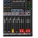 (USADO) AMW Q16 v3 Mesa de Som 16 Canais Combo 99 Efx Dsp 2 Aux Hi-Z Interface USB Eq BT