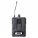 (USADO) AMW BU230 Microfone Sem fio Duplo UHF Digital Bodypack + Lapela + Auricular 223 2B 2A 2L