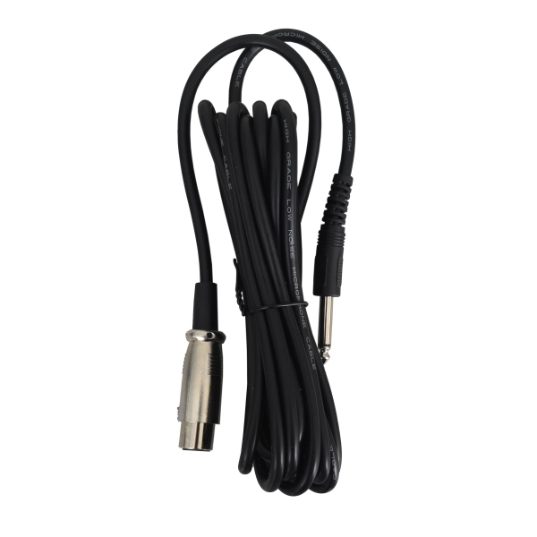 AMW DM1 Microfone Dinâmico Cardioide com cápsula de alto padrão + Cabo