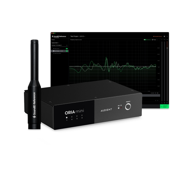Audient Oria Mini Interface de Audio Dolby Atmos