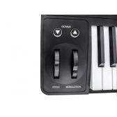 AMW A49 Teclado Controlador Midi USB 49 Teclas