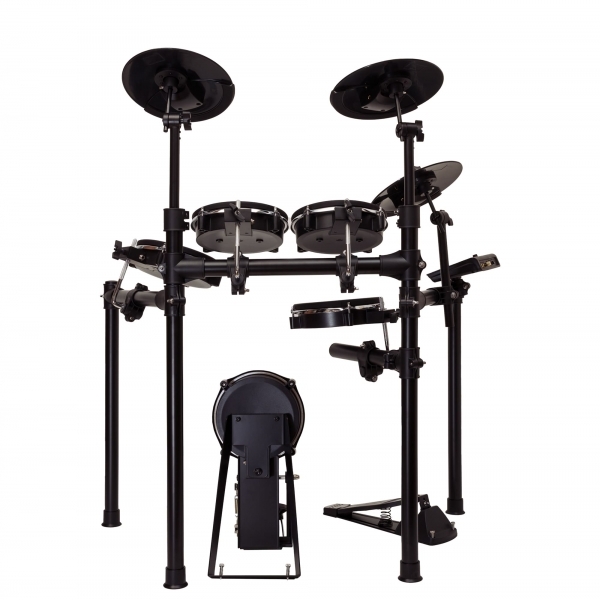 (USADO) AMW ED6X v4 Bateria Eletrônica Mesh Com Dual Zone + Extras