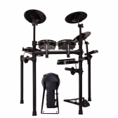 (USADO) AMW ED6X v4 Bateria Eletrônica Mesh Com Dual Zone + Extras