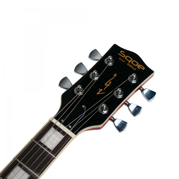 AMW SESG450 Red Guitarra SG Mogno HH Alnico by SQ Guitars