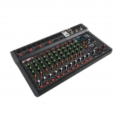 AMW EX12 Mesa de Som Profissional 12 Canais 99 EFX BT Interface USB