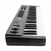 AMW P49 Teclado Controlador Midi USB 49 Teclas Knobs Botões etc