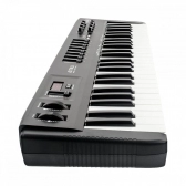 AMW P49 Teclado Controlador Midi USB 49 Teclas Knobs Botões etc