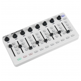 Amw Smartcon 8 Controlador Midi Daw Knobs Faders Msr Bt Leds