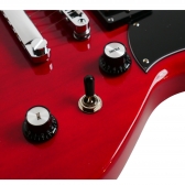 AMW SESG450 Red Guitarra SG Mogno HH Alnico by SQ Guitars
