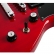 AMW SESG450 Red Guitarra SG Mogno HH Alnico by SQ Guitars