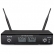 AMW BU200 Kit Microfone Sem Fio Duplo Bodypack Lapela UHF Digital 2B 2L