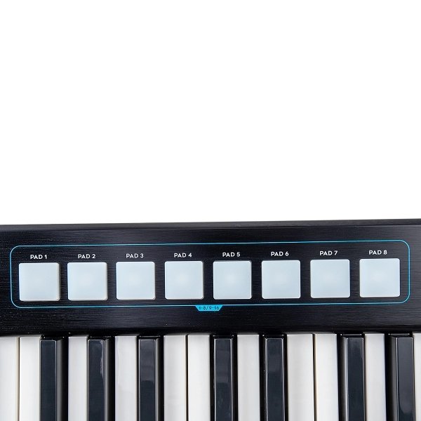 (USADO) KFX SW61 Teclado Controlador Midi USB Com 61 Teclas
