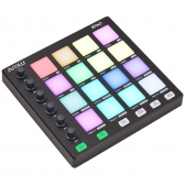AMW XPAD Controlador Midi Multifunção com 16 PADs sensíveis ao toque