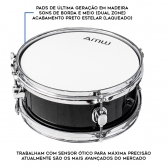 (USADO) AMW ED15 Pro Bateria Eletrônica All Mesh com Natural Touch e Real Hi Hat