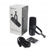 Relacart PM1 Microfone High End Para Estúdio e Podcast !