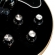 AMW SELP110 Black Guitarra Les Paul Mogno Alnico HH by SQ Guitars