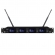 (USADO) AMW AU4000 v2 Microfone Sem Fio 4 Canais UHF Digital + Case